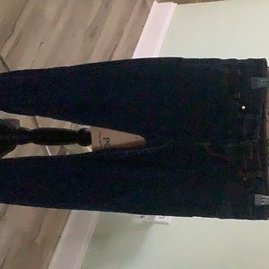 d.jeans straight leg mid rise, size 4. Good condition.